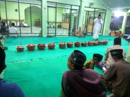Maulid Nabi Muhammad SAW di Nglorong